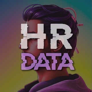 Логотип телеграм канала @hr_data — HR DATA