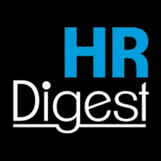 Логотип телеграм -каналу hr_digest — HR Дайджест