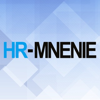 Логотип телеграм канала @hr_mnenie — HR-mnenie