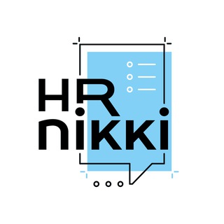 Логотип телеграм канала @hr_nikki — HR_Nikki