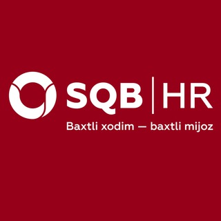 Telegram kanalining logotibi hr_sqb — HR Sanoat Qurilish Bank