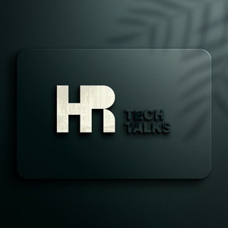 Telegram kanalining logotibi hr_tech_talks — HR Tech Talks
