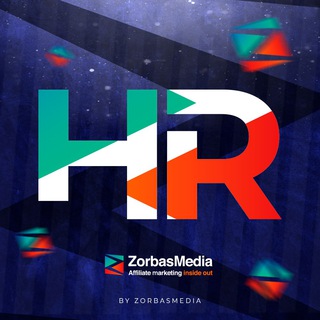 Логотип телеграм канала @hr_zorbasmedia — HR ZorbasMedia — топовые вакансии в арбитраже и маркетинге🔥