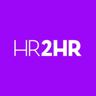 Логотип телеграм канала @hr2hr — HR2HR