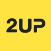Логотип телеграм канала @hr_2up — 2UP: новости и IT - вакансии