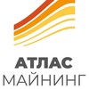 Логотип телеграм канала @hr_atlasmining — РАБОТА ГК "Атлас Майнинг"