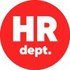 Логотип телеграм канала @hr_departament — HR департамент | Кадры, найм и управление