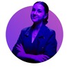 Логотип телеграм канала @hr_ula — HR рулит 🚗💨 HR Юля