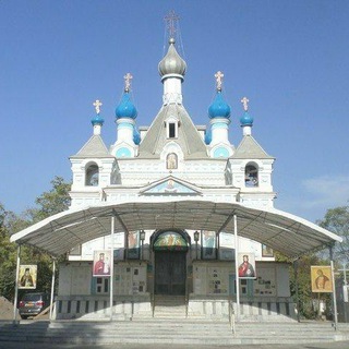 Логотип телеграм канала @hram_botkino — Храм во имя св. Александра Невского г. Ташкент