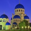 Логотип телеграм канала @hram1000let — Храм Живоначальной Троицы в честь тысячелетия крещения Руси