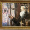 Логотип телеграм канала @hram_i_voina — Храм Иоанна Воина
