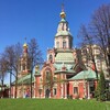 Логотип телеграм канала @hram_ioannavoina — Храм Иоанна Воина на Якиманке