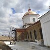 Логотип телеграм канала @hram_mihael_arhangel — Храм Архангела Михаила (с.Погожево, Курская обл)