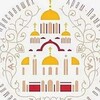 Логотип телеграм канала @hram_na_krovi — Храм на Крови