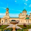 Логотип телеграм канала @hram_pokrova_krasnogorskii — Покровский храм. Полысаево