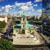 Логотип телеграм канала @hram_preobrajeniya — Храм Преображения Господня на Преображенской площади
