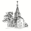Логотип телеграм канала @hram_tatiana — Храм св. мц. Татианы Римской в Люблино