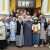 Логотип телеграм канала @hram_v_romachkovo — 🌼 НИКОЛЬСКИЙ ХРАМ села РОМАШКОВО.