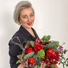 Логотип телеграм канала @hramflorist — Храмовая и светская флористика с Еленой Басыровой