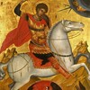 Логотип телеграм канала @hramgeorg — Храм Георгия Победоносца Краснодар