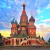 Логотип телеграм канала @hramiru — Храмы России