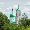 Логотип телеграм канала @hrampriski — Храм Преображения (Нижние Прыски)