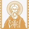 Логотип телеграм канала @hramsergiagolyanovo — Храм прп. Сергия в Гольянове
