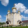 Логотип телеграм канала @hramspiridon — Храм Свт. Спиридона Тримифунтского