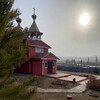 Логотип телеграм канала @hramuara — Храм св.муч.Уара Иркутская область с.Тихоновка