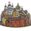 Логотип телеграм канала @hramuspeniye — Храмъ Успения Пресвятой Богородицы в Путинках