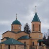 Логотип телеграм канала @hramvolovo — Михайло-Архангельский храм