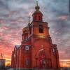 Логотип телеграм канала @hramvozneseniaspasskoe — Храм Вознесения Господня с. Спасское ул Комсомольская 93.а