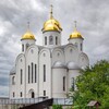 Логотип телеграм канала @hramvputilkovo — Храм в Путилково Архангела Михаила