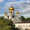 Логотип телеграм канала @hramvvedeniya — Введенский храм в Вешняках