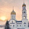 Логотип телеграм канала @hramyara — Храм мученика Уара воина