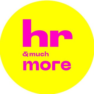 Логотип телеграм канала @hrandmuchmore — Про HR и не только | Наталья Володина