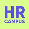 Логотип телеграм канала @hrcampus — HR Campus 🚀