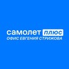 Логотип телеграм канала @hre_perm — Самолет Плюс | офис Евгения Стрижова