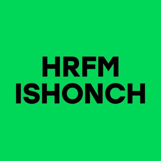 Telegram kanalining logotibi hrfmishonch — HRFM_ISHONCH