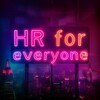 Логотип телеграм канала @hrforeveryone — HR для каждого 🤝