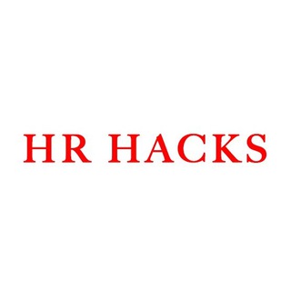 Логотип телеграм канала @hrhacks — HR Hacks