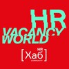 Логотип телеграм канала @hrhubworld — HR[хаб]world