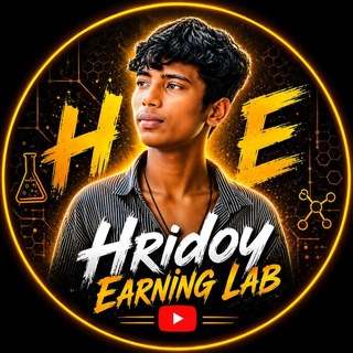 Telegram channel 𝗛𝗿𝗶𝗱𝗼𝘆 𝗘𝗮𝗿𝗻𝗶𝗻𝗴 𝗟𝗮𝗯 logo