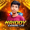 Logo of telegram channel hridoy_earning_lab — 𝗛𝗿𝗶𝗱𝗼𝘆 𝗘𝗮𝗿𝗻𝗶𝗻𝗴 𝗟𝗮𝗯