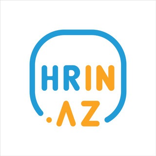 Logo of telegram channel hrin_az — İş elanları və vakansiyalar - www.hrin.az