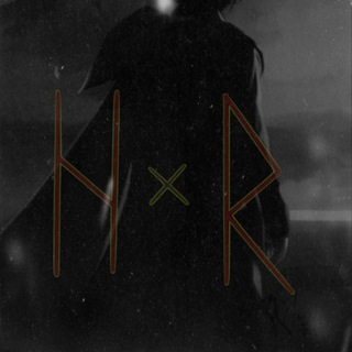 Логотип телеграм канала @hringtor — H x R (HRINGTOR)