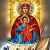 Логотип телеграм канала @hrist_mudrost — Православная мудрость ︎† С Богом по морю жизни