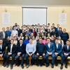 Логотип телеграм канала @hristian_stv — Молодежь Ставрополь МСЦ ЕХБ