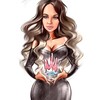 Logo of telegram channel hristova_sofi — BEAUTY WAVE 🌊