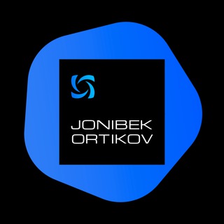 Telegram kanalining logotibi hrjonibek — Jonibek Ortikov